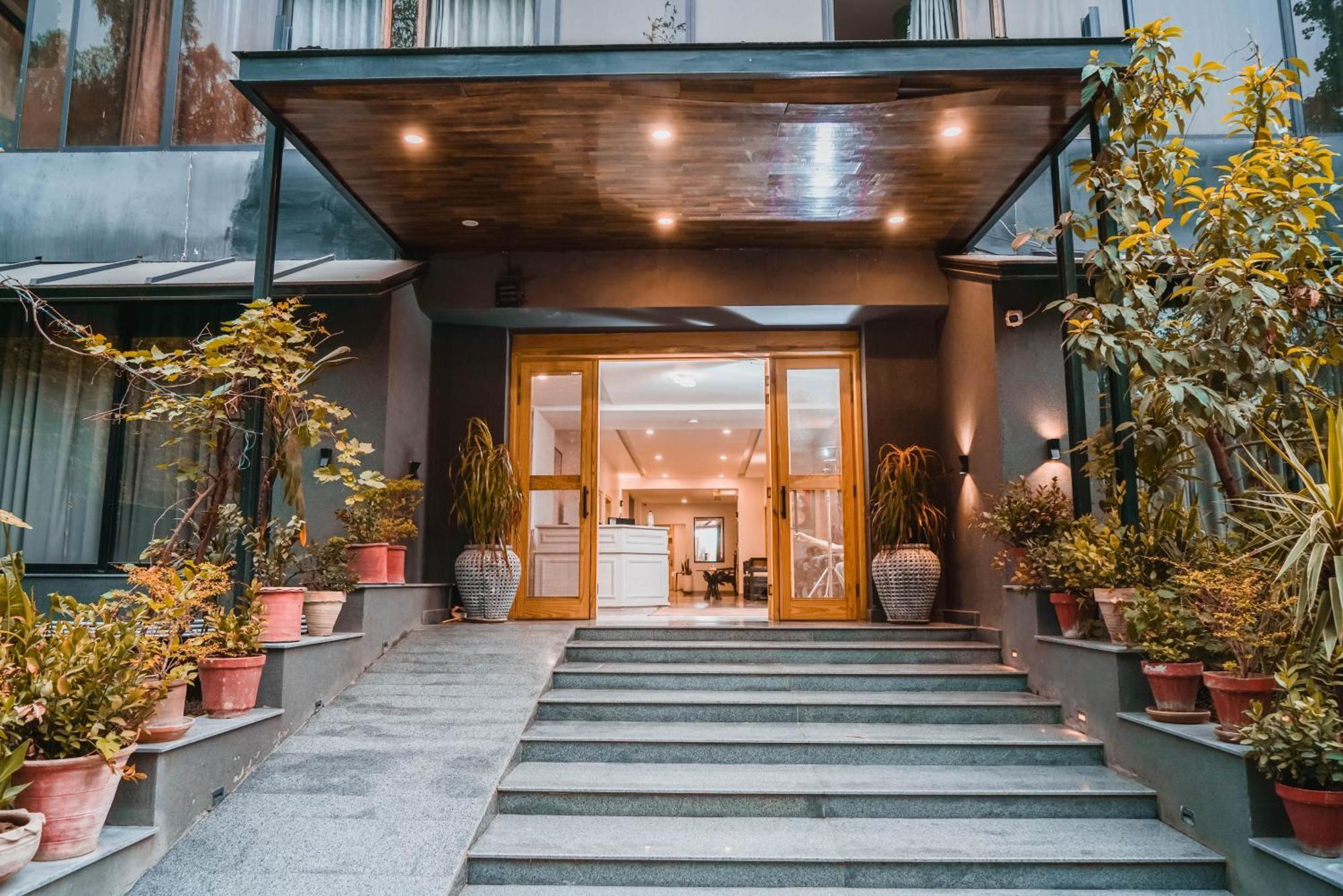 The Garden Hotel Islamabad Exterior foto