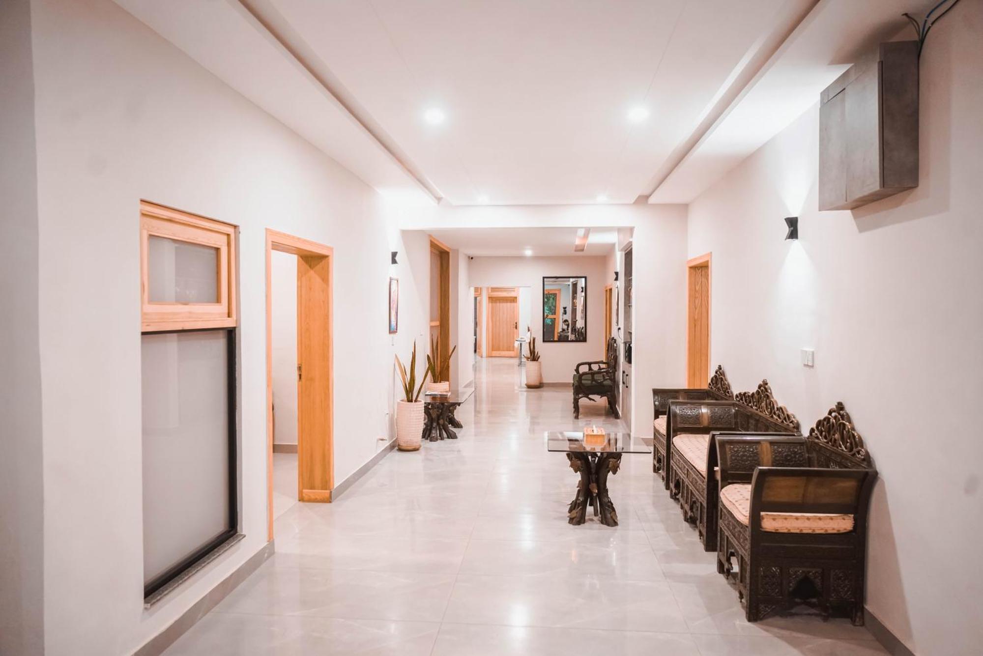 The Garden Hotel Islamabad Exterior foto